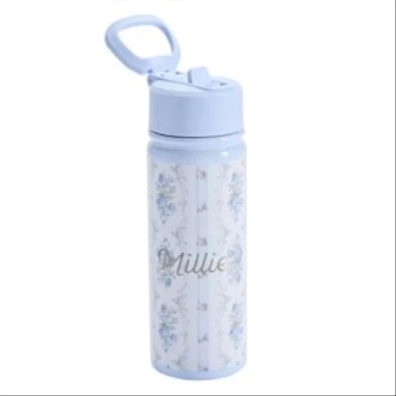 LoveShackFancy Daydream Flip Straw Water Bottle