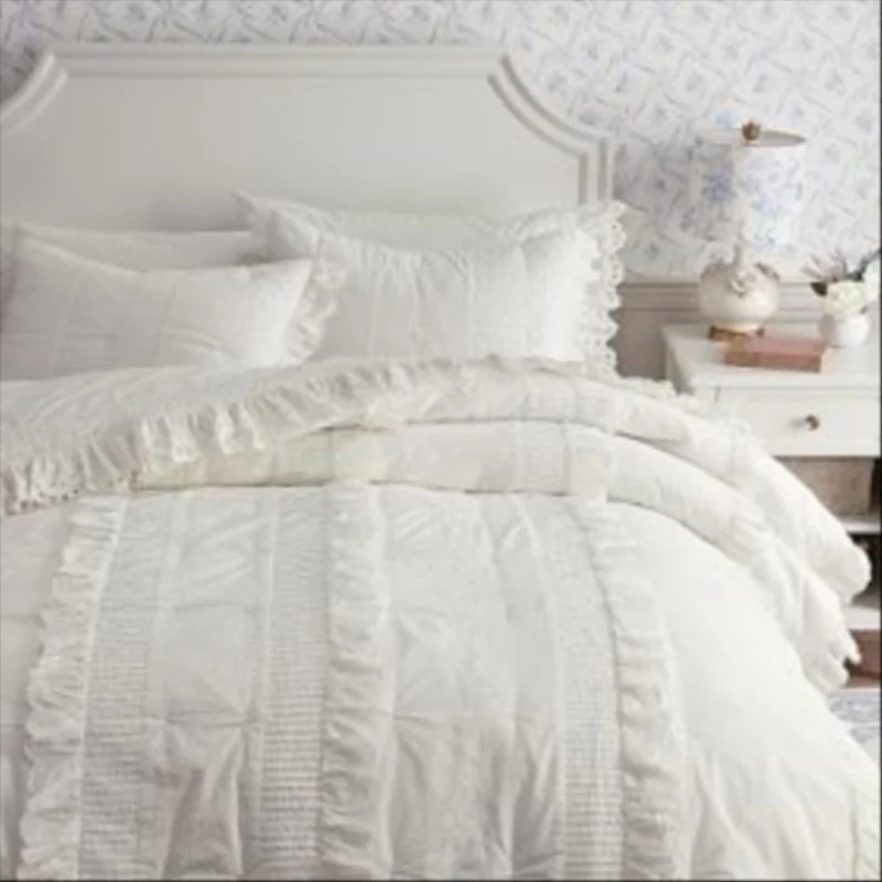 LoveShackFancy Eyelet Sham