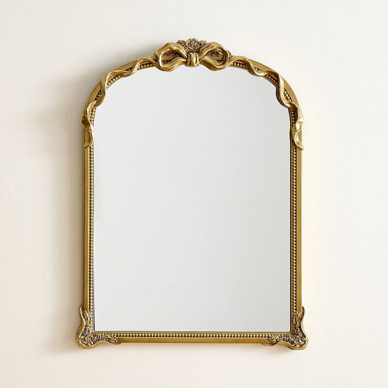 LoveShackFancy Gold Bow Mirror Collection
