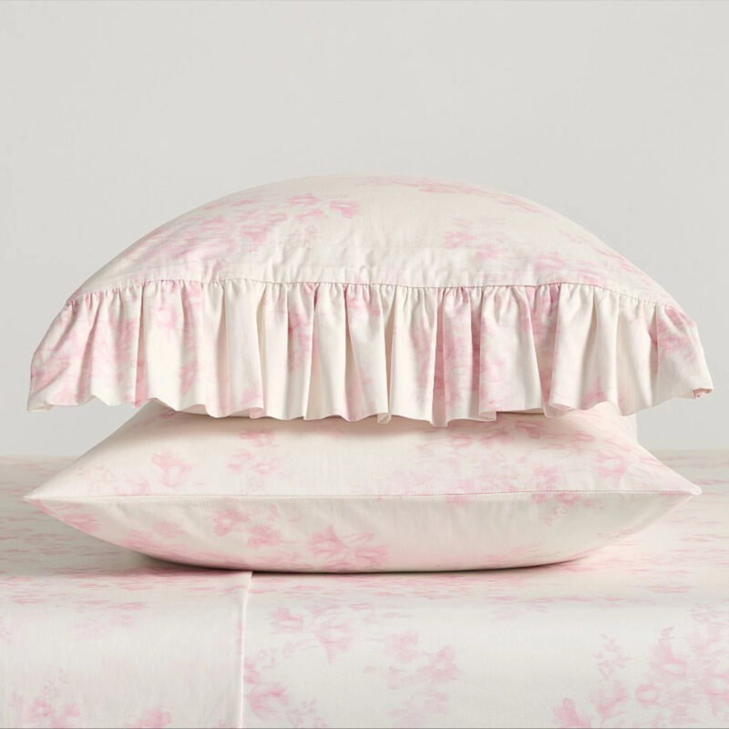 LoveShackFancy Ikat Meadow Pillowcases - Set of 2
