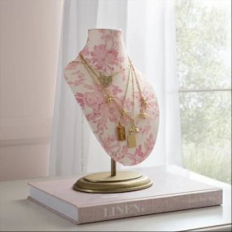 LoveShackFancy Printed Jewelry Bust