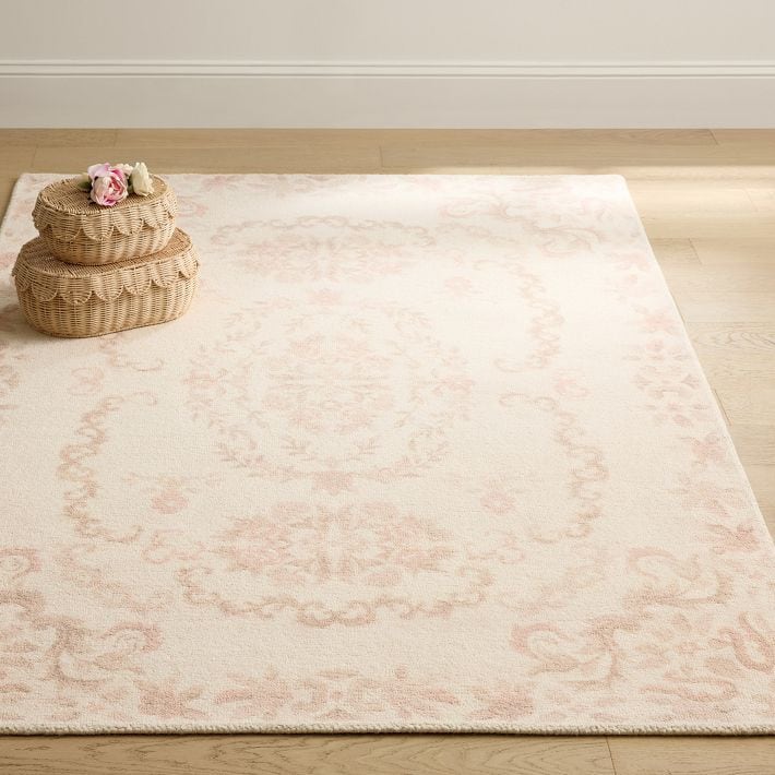 LoveShackFancy Provence Petal Rug LoveShackFancy x Pottery Barn