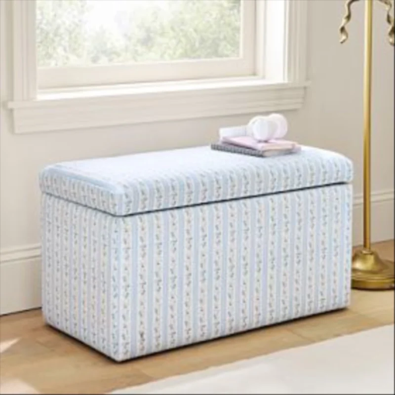 LoveShackFancy Rectangular Storage Bench (32")