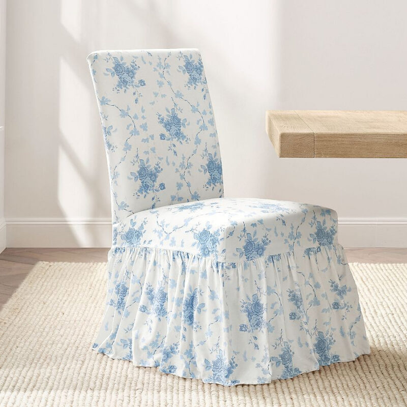 LoveShackFancy Slipcovered Side Chair