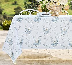 LoveShackFancy Summer Blue Rose Oilcloth