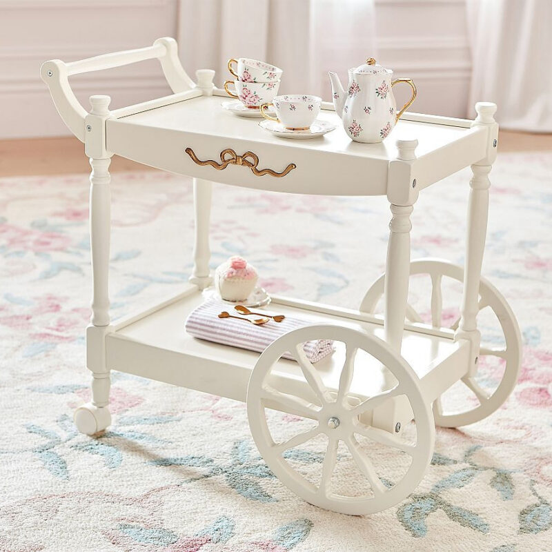 LoveShackFancy Tea Cart