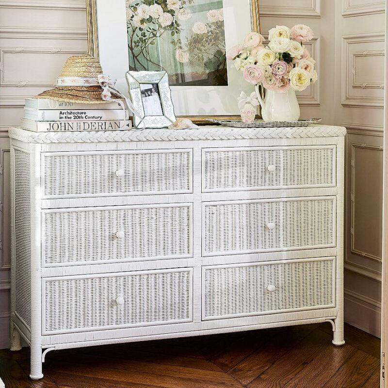 LoveShackFancy Willa Dresser (52")