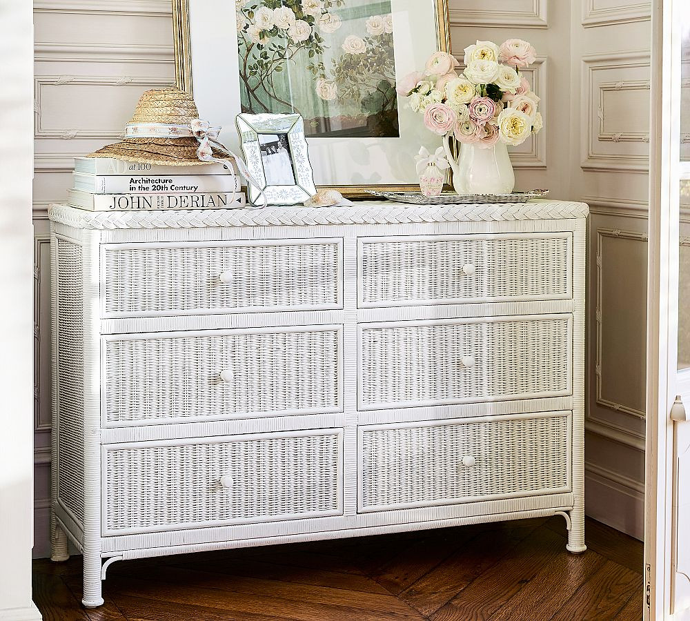 LoveShackFancy Willa Dresser (52")