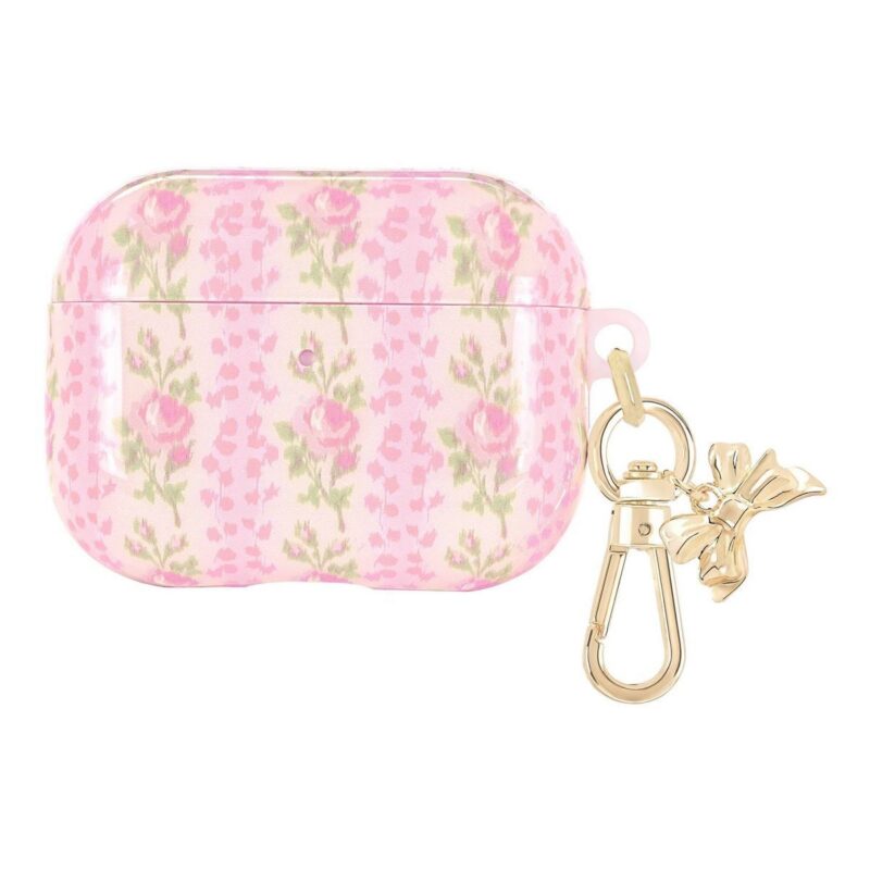 LoveShackFancy x Target u2013 Case-Mate Blooming Heirloom AirPods Pro 3 Protective Case Strawber...