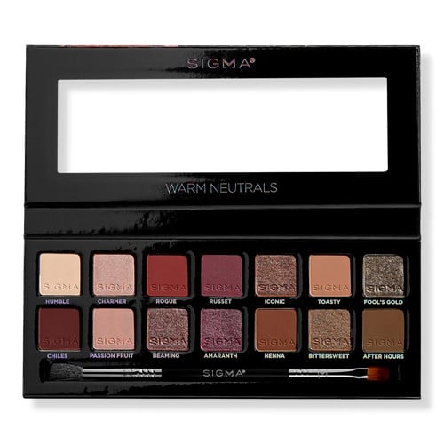 Sigma Beauty Warm Neutrals Eyeshadow Palette