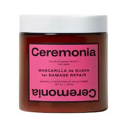 Ceremonia Guava Hair Repair Mask For Damaged, Color-Treated Hair 7.8 oz / 230 ml