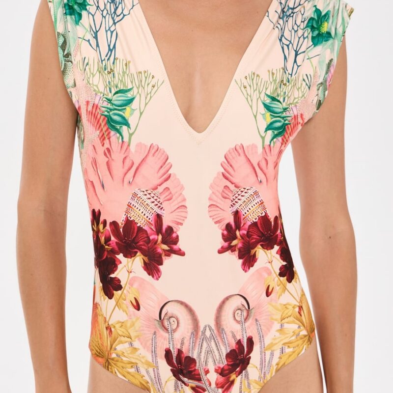 Carolina K Liset One Piece Swimsuit Sea Elements S