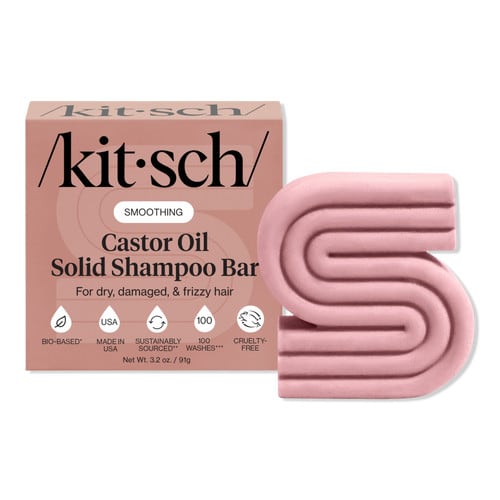 Kitsch Castor Oil Nourishing Hair Shampoo Bar