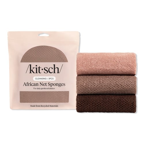 Kitsch African Net Sponges Set - Rosewood
