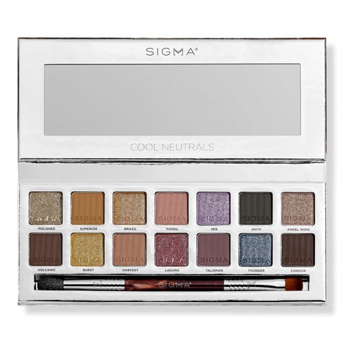 Sigma Beauty Cool Neutrals Eyeshadow Palette