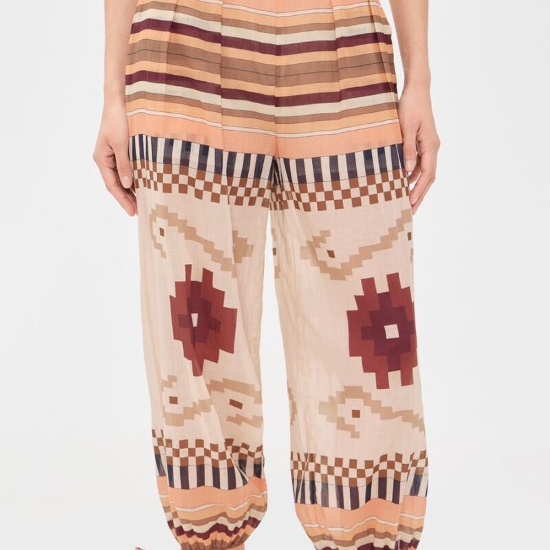Carolina K Louis Pants Multi Chacana L