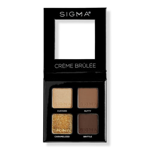 Sigma Beauty Creme Brulee Eyeshadow Quad