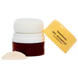 Ceremonia Dry Shampoo Powder Pouf for Balanced Scalp 0.35 oz / 10 g