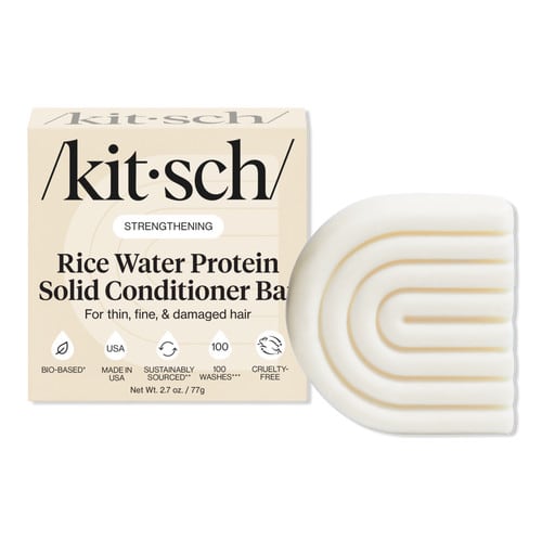 Kitsch Rice Water Protein Hair Conditioner Bar