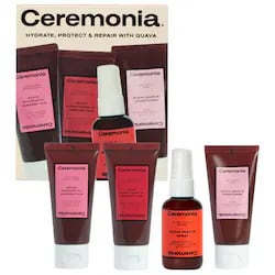 Ceremonia Guava Travel Kit for Dry and Damaged Hair