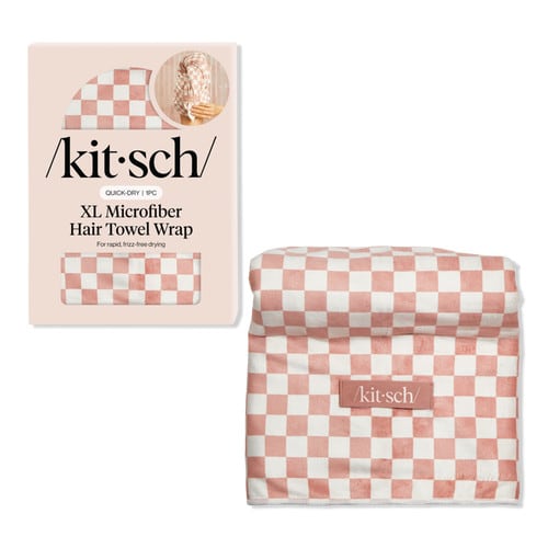 Kitsch Extra Large Quick-Dry Hair Towel Wrap