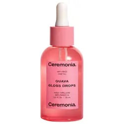 Ceremonia Guava Hair Oil for Split End Repair and Shine 1 oz/10 mL