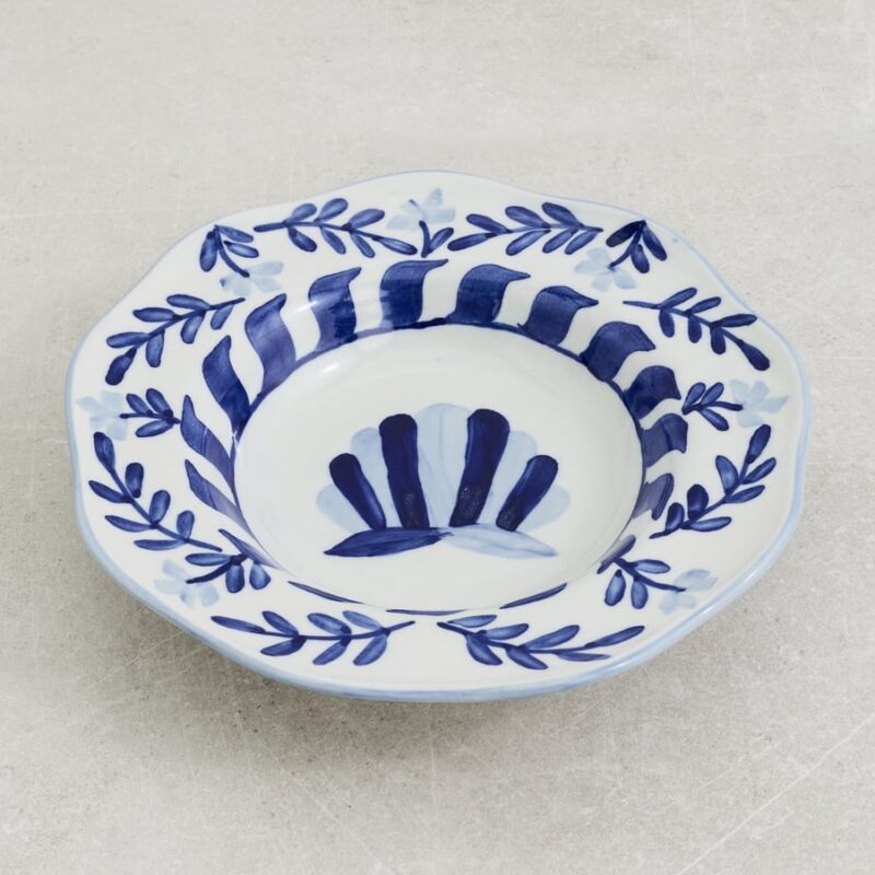 Carolina K Soup Bowl Blue One Size
