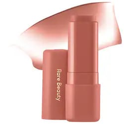 Rare Beauty by Selena Gomez Find Comfort Lip Butter Balm + Overnight Mask with Hyaluronic Acid Butter Loved 0.14 oz. /4g