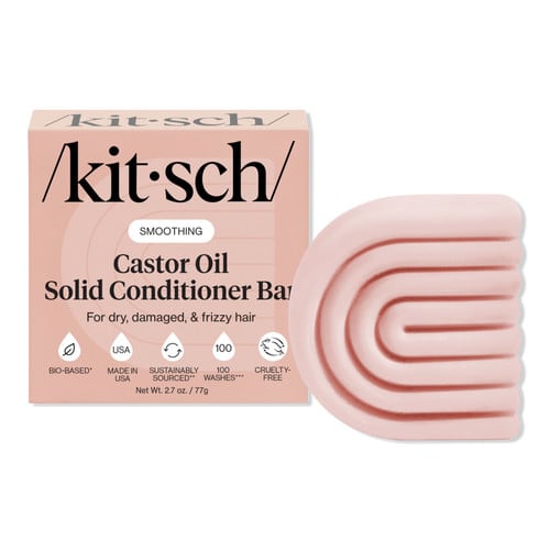 Kitsch Castor Oil Nourishing Solid Conditioner Bar