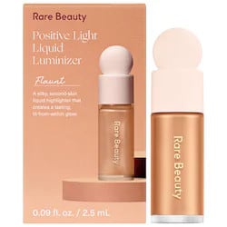 Rare Beauty by Selena Gomez Mini Positive Light Liquid Luminizer Mesmerize 0.09 oz / 2.5 ml