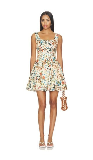 Agua Bendita Kristen Weave Dress in Multi. - size S (also in )