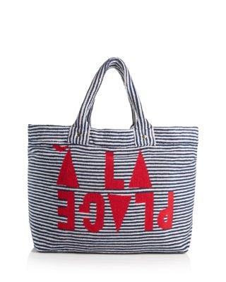 Clare V. A La Plage Tote