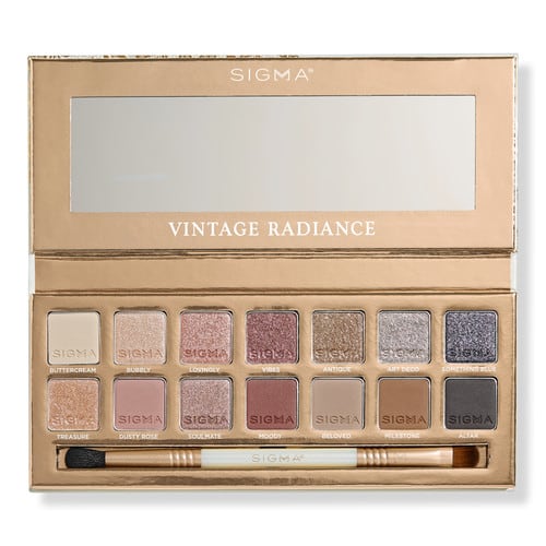 Sigma Beauty Vintage Radiance Eyeshadow Palette