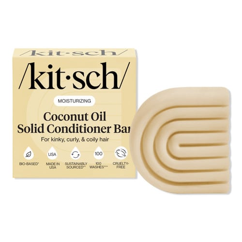 Kitsch Coconut Oil Deep Moisturizing Hair Conditioner Bar