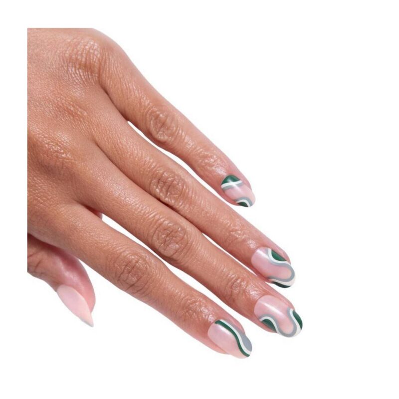 Chillhouse Chill Tips Press-On Fake Nails - Unicorn Club - 24ct