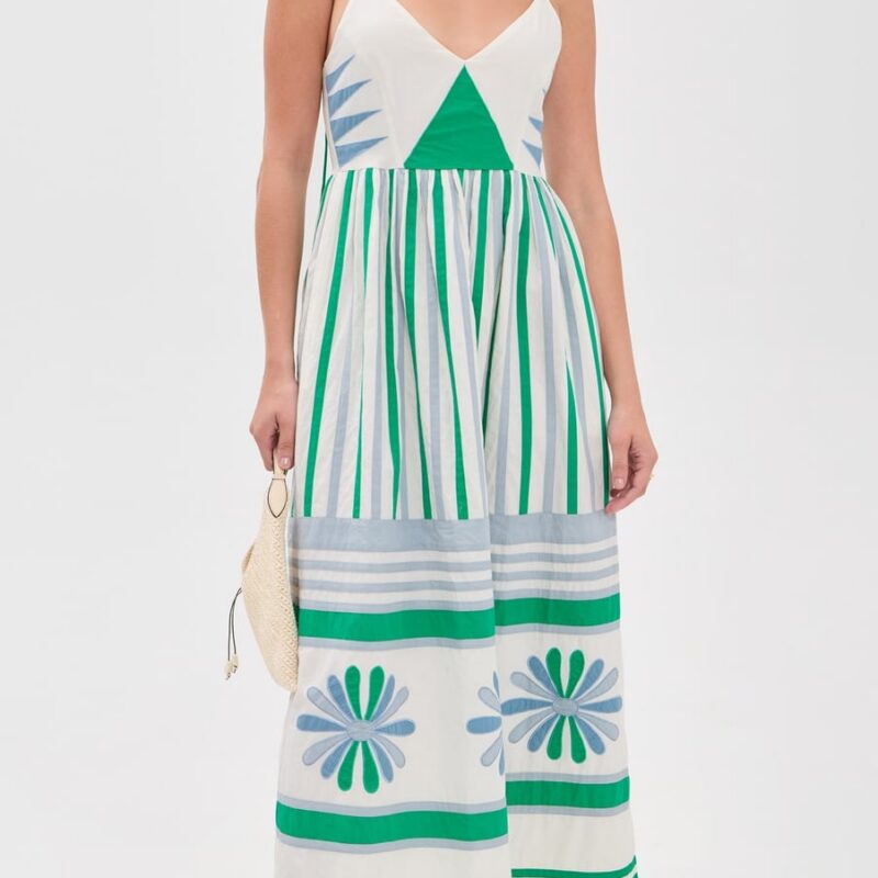 Carolina K Amelia Dress Gardenia S