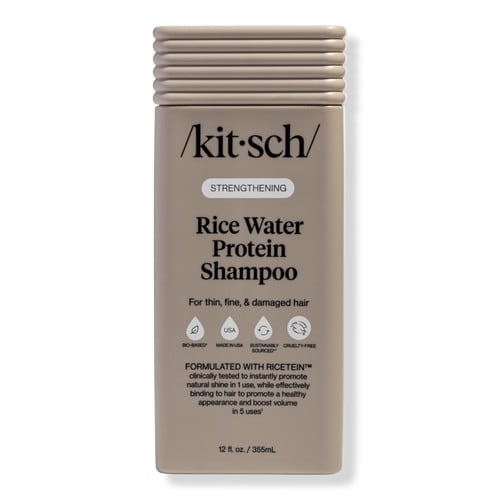 Kitsch Strengthening Rice Water Shampoo - White Tea & Mandarin