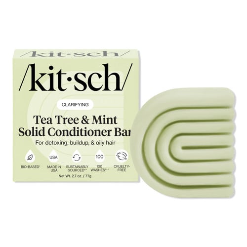 Kitsch Tea Tree & Mint Clarifying Solid Conditioner Bar