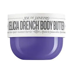 Sol de Janeiro Delícia Drench Body Butter for Intense Moisture and Skin Barrier Repair 8.1 oz / 240 mL