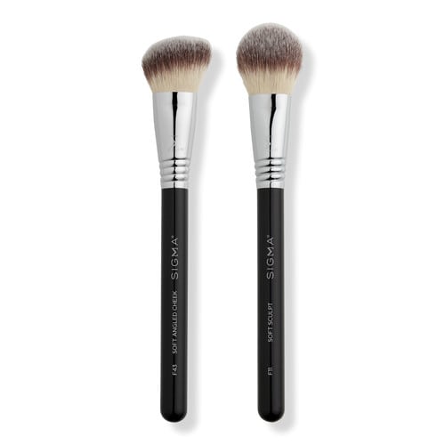 Sigma Beauty Blush Blocking Brush Set