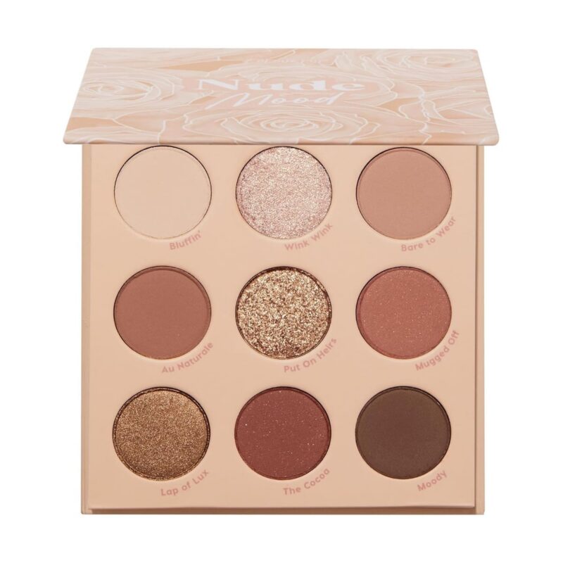 ColourPop Nude Mood Eyeshadow Palette, Powder