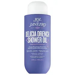 Sol de Janeiro Delícia Drench Moisturizing Shower Oil for Dry Skin 3.04 oz / 90 ml