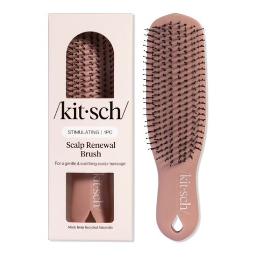 Kitsch Scalp Renewal Hair Brush - Terracotta