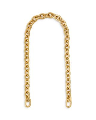 Clare V. Shoulder Strap - Mini Link Chain