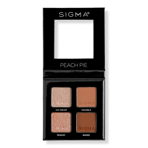Sigma Beauty Peach Pie Eyeshadow Quad