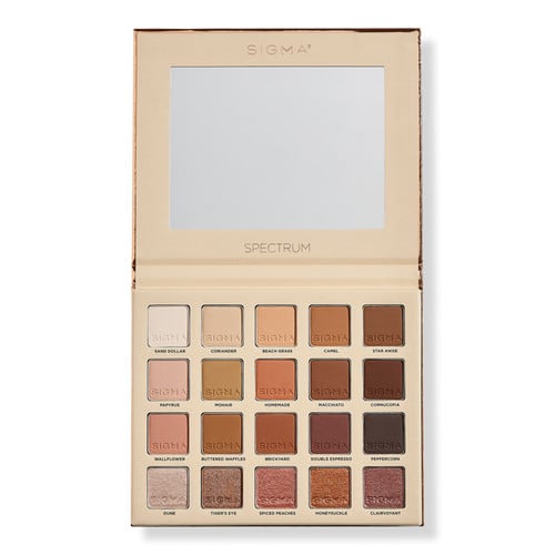 Sigma Beauty Spectrum Eyeshadow Palette