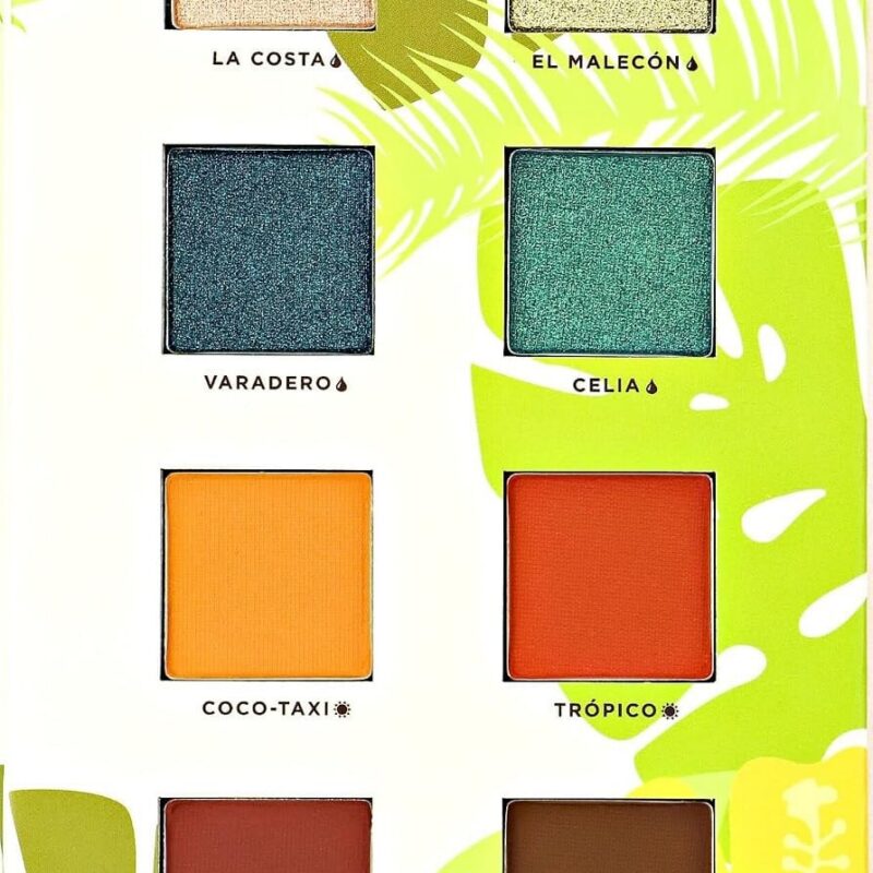 Alamar Cosmetics Reina Del Caribe Vol.1 Palette