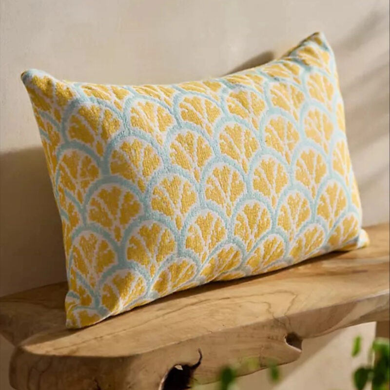 Lucille Outdoor Lumbar Pillow