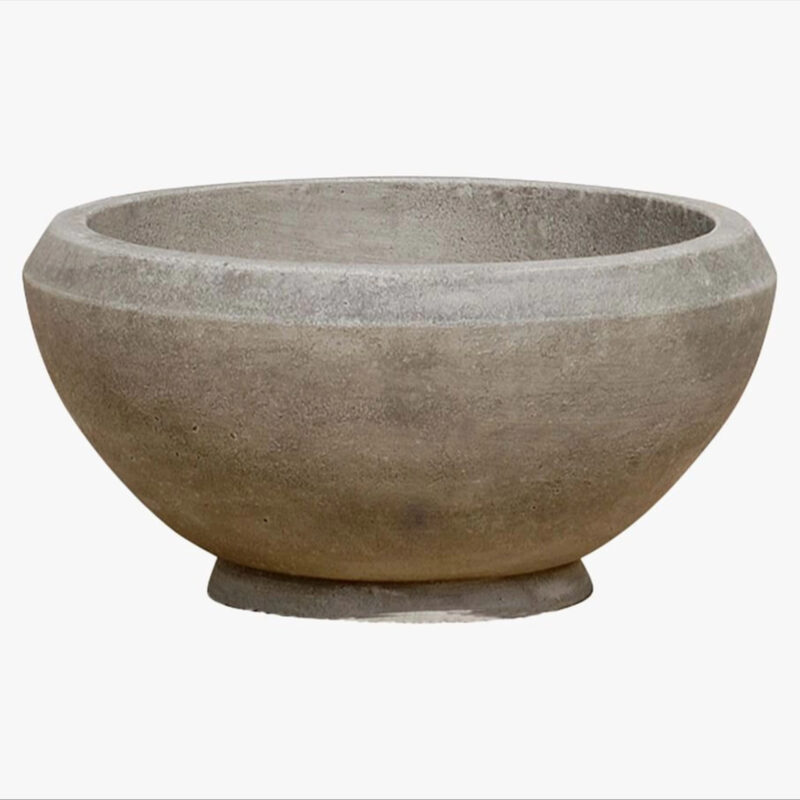 Ludlow Bowl Planter, 22""diam.