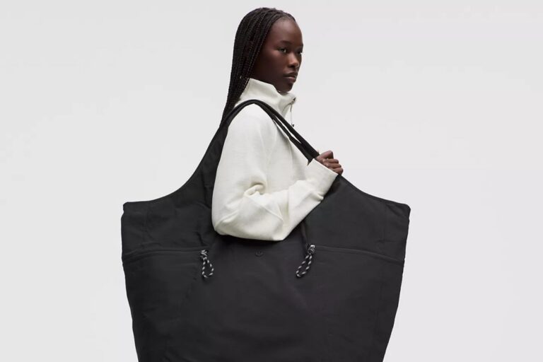 The Internet Is Divided Over Lululemon’s Big-Ass Bag 80L — And We Get It